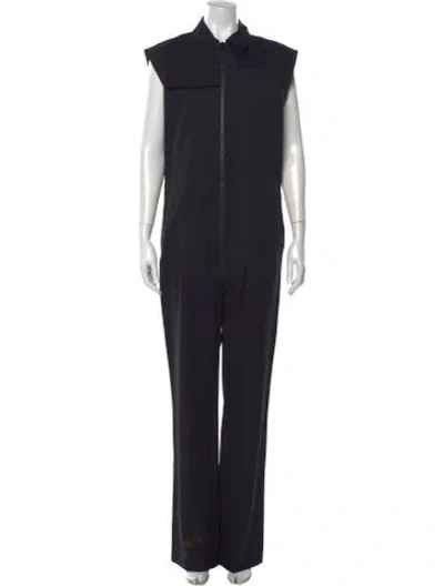 Pre-owned Bottega Veneta Jumpsuit In Black