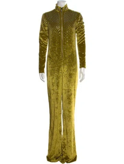 Pre-owned Bottega Veneta Jumpsuit In Green
