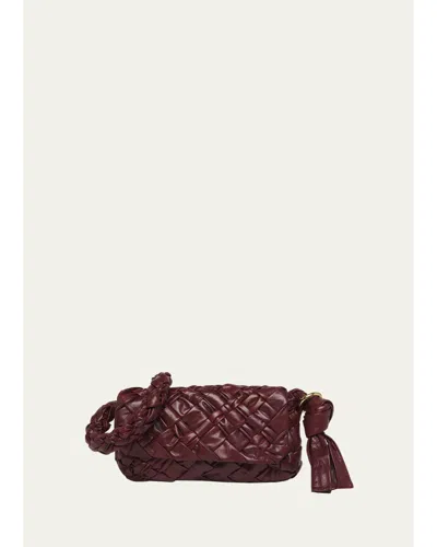 Bottega Veneta Kalimero Citta Bag In Barolo