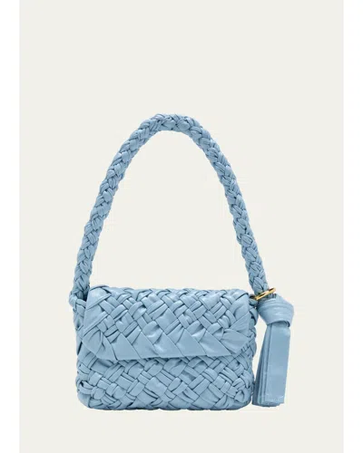 Bottega Veneta Kalimero Citta Bag In Ice