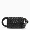 Bottega Veneta Kalimero City Black Leather Bag In Black