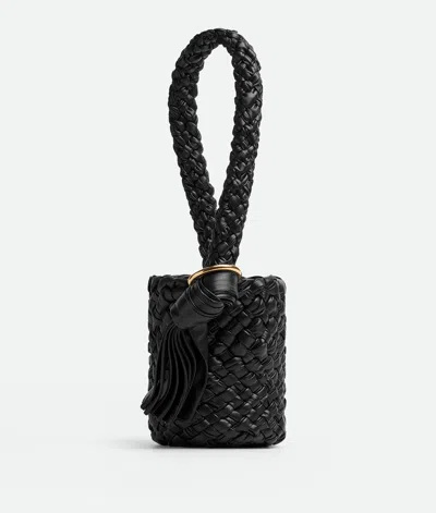 Bottega Veneta Small Kalimero In Black