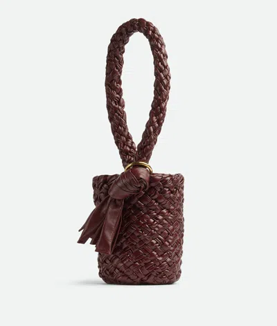 Bottega Veneta Kalimero Petit Format In Bordeaux