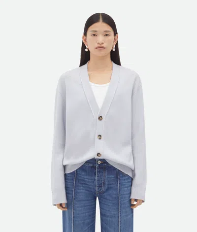 BOTTEGA VENETA KASCHMIR-CARDIGAN