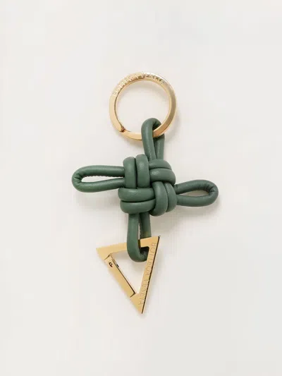 Bottega Veneta Key Chain  Woman Color Green