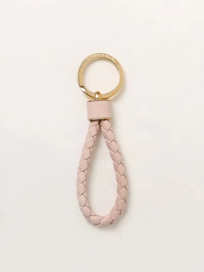 Bottega Veneta Key Chain  Woman Colour Pink