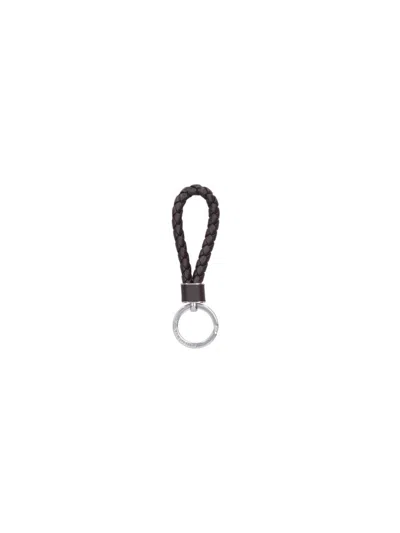 BOTTEGA VENETA BOTTEGA VENETA LEATHER KEYRING