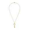 Bottega Veneta Key Knot Halskette In Golden