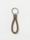 Bottega Veneta Keyring  Men Color Beige