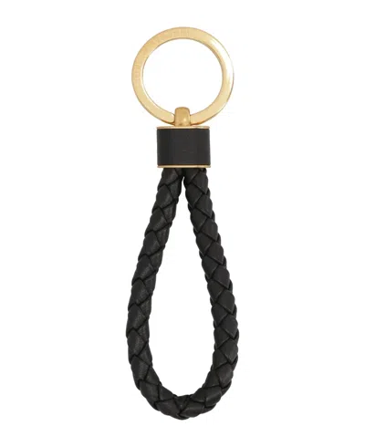 Bottega Veneta Keyring Intrecciato 19 In Blue
