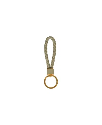 Bottega Veneta Keyring Intrecciato 19 In Multi