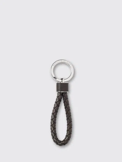 Bottega Veneta Keyring Men  In Brown