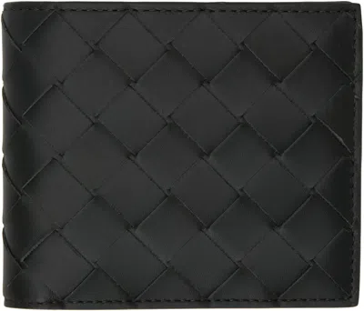 Bottega Veneta Khaki Intrecciato Bi-fold Wallet In 3475 Rainbow