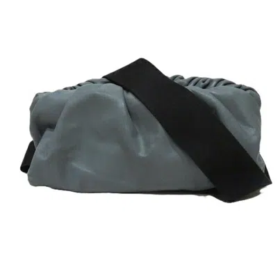 Pre-owned Bottega Veneta Khaki Leather Fanny Pack Sling Bag ()