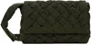 Bottega Veneta Small Rumple Messenger In 3203 Camping