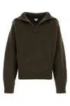 Bottega Veneta Knitwear In Darkolive
