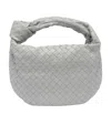 Bottega Veneta Kink A Handbag In Gray