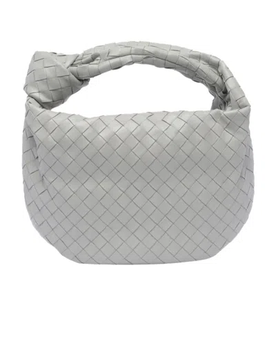 Bottega Veneta Kink A Handbag In Gray