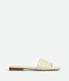 Bottega Veneta Kitten Heel Mule Intreccio Flat