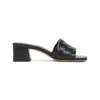 Bottega Veneta Parco 45 Intrecciato Leather Mules