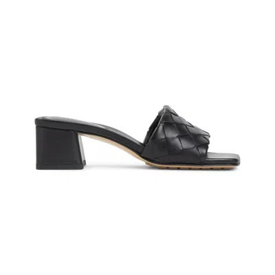 Bottega Veneta Kitten Heel Mule Sandal Women