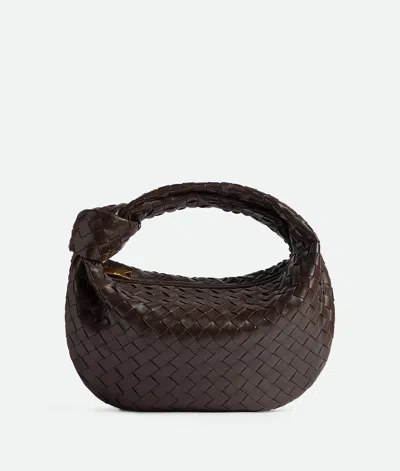 Bottega Veneta Kleine Jodie In Brown