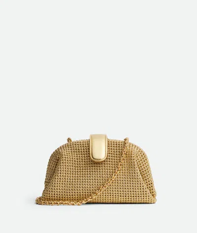 Bottega Veneta Small Lauren 1980 In Gold