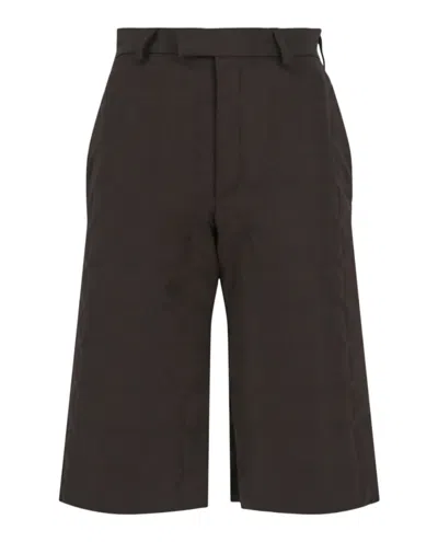 Bottega Veneta Knee-length Shorts In Black