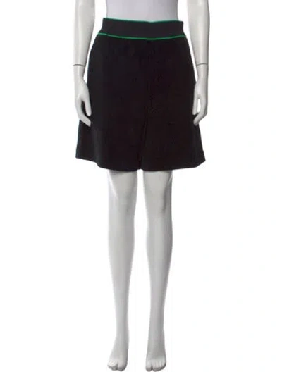Pre-owned Bottega Veneta Knee-length Shorts In Black