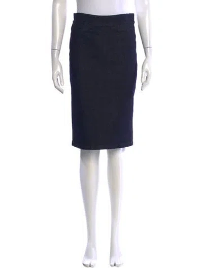 Pre-owned Bottega Veneta Knee-length Skirt In Black
