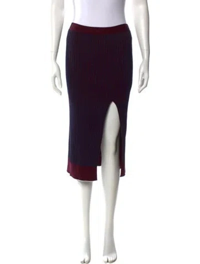 Pre-owned Bottega Veneta Knee-length Skirt In Multi