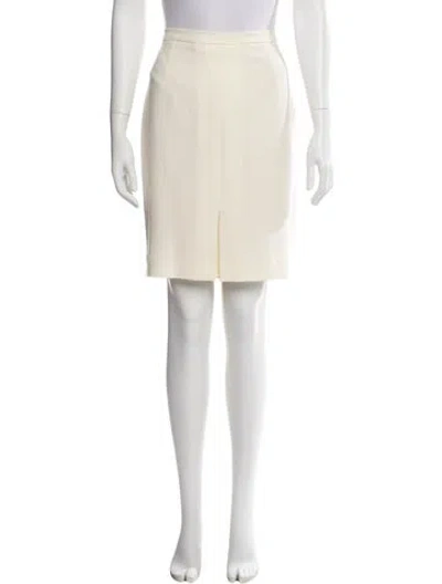 Pre-owned Bottega Veneta Knee-length Skirt In Neutral