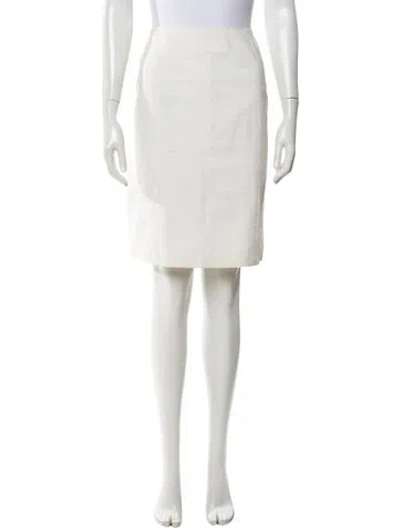 Pre-owned Bottega Veneta Knee-length Skirt In Neutral