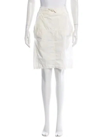 Pre-owned Bottega Veneta Knee-length Skirt In Neutral