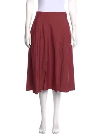 Pre-owned Bottega Veneta Knee-length Skirt In Pink