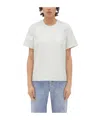 Bottega Veneta Knit A Short-sleeved T-shirt In White