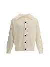 Bottega Veneta Men Knit Cardigan