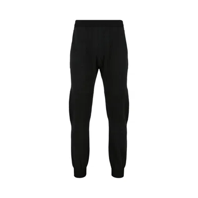 Pre-owned Bottega Veneta Knit Jogger Pants 'charcoal/black' | Men's Size 52