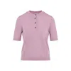 Bottega Veneta Short-sleeved Knit Top