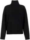 Bottega Veneta Wool High-neck Sweater In Black