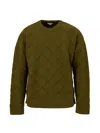 Bottega Veneta Knit Sweater In Mixed Wool