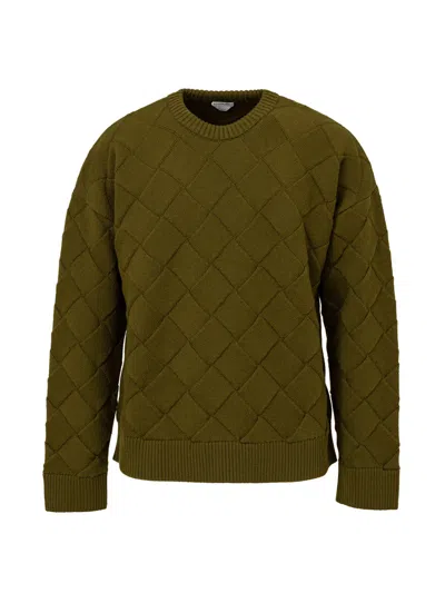 Bottega Veneta Knit Sweater In Mixed Wool