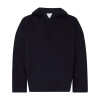 Bottega Veneta Knit Sweatshirt In Navy
