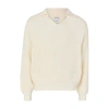 Bottega Veneta Knit Sweatshirt In White