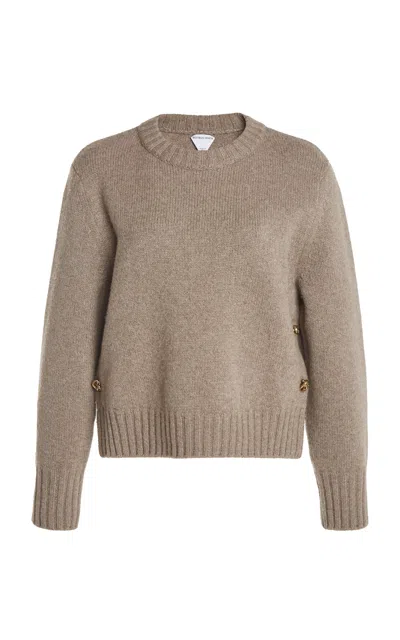 BOTTEGA VENETA KNIT WOOL SWEATER