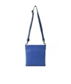 Bottega Veneta Knitted Cross-body Bag In Blue