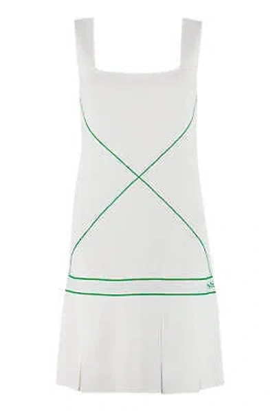 Pre-owned Bottega Veneta Knitted Dress In White