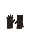 Bottega Veneta Knitted Glove In Black