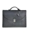 Bottega Veneta Knitted Handbag In Black