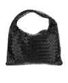 Bottega Veneta Knitted Handbag In Black